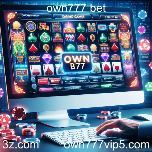 Descubra o Mundo dos Cassinos Online no own777 bet