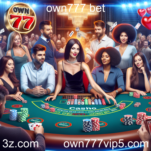 Descubra a Categoria 'Ao Vivo' na 'own777 bet': A Experiência de Cassino em Tempo Real