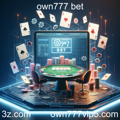 Desbravando o Mundo do Poker no own777 bet