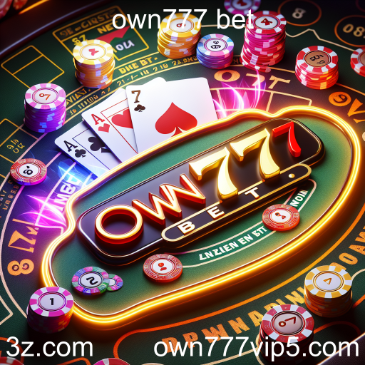 Descubra as Mesas de Jogo no Own777 Bet